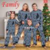 Family Team Memphis Grizzlies Christmas Family Pajamas Set For Adult