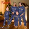 Family Team Memphis Tigers Christmas Family Pajamas Set For Men Women Kid