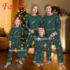 Family Team Michigan State Spartans Pajamas Set Family Christmas For Men Women Kid