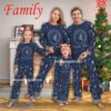 Family Team Minnesota Timberwolves Christmas Pajamas Set Family For Adult