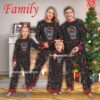 Family Team NC State Wolfpack Christmas Family Pajamas Set For Adult