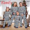 Family Team New Hampshire Wildcats Christmas Family Pajamas Set For Men Women Kid