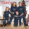 Family Team New Orleans Pelicans Christmas Family Pajamas Set For Men Women Kid