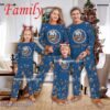 Family Team New York Islanders Christmas Family Pajamas Set For Men Women Kid