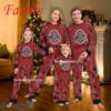 Family Team Ohio State Buckeyes Christmas Pajamas Set Family For Men Women Kid