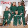 Family Team Oregon Ducks Christmas Family Pajamas Set For Men Women Kid