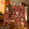 Family Team Oregon State Beavers Christmas Pajamas Set Family For Men Women Kid