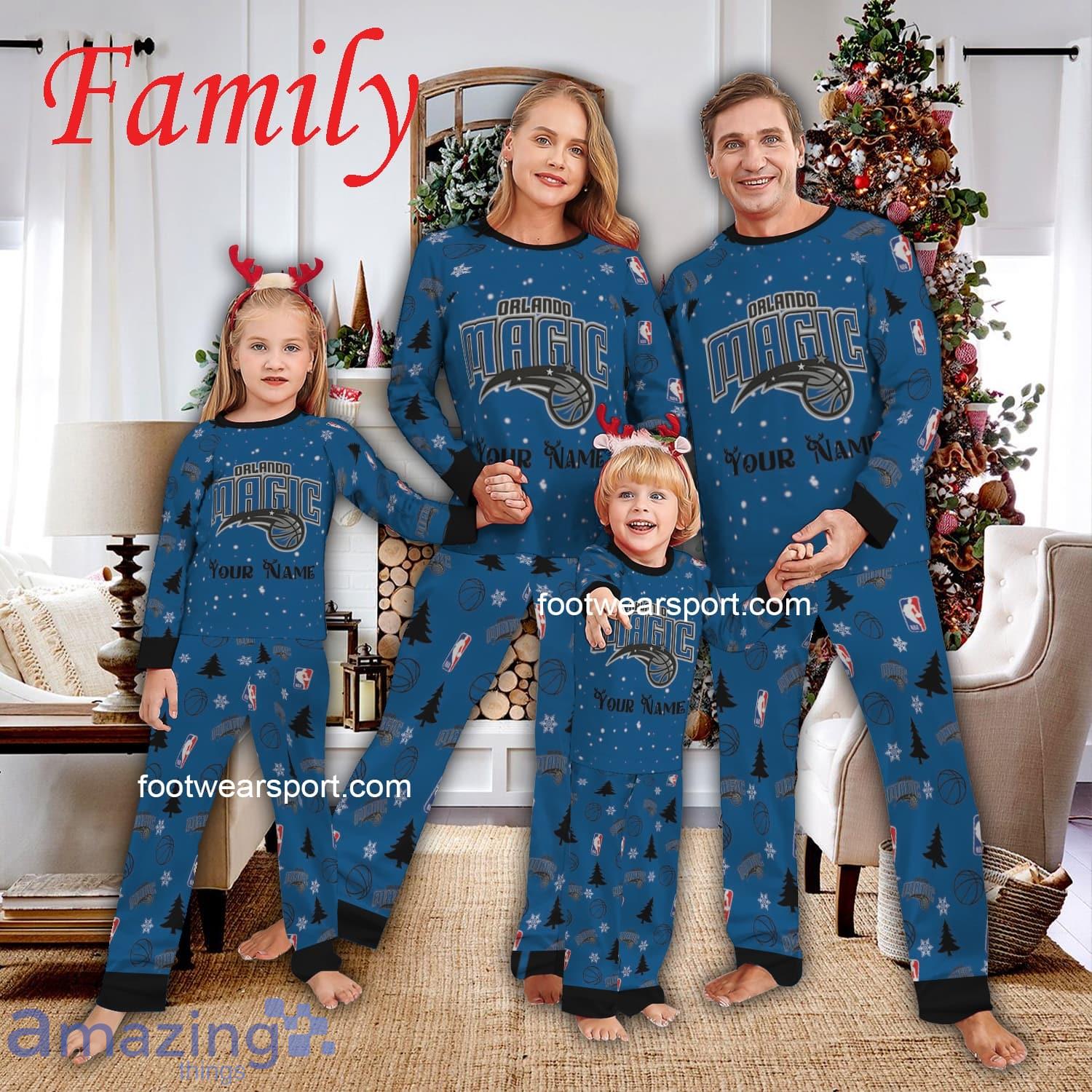 Family Team Orlando Magic Pajamas Set Family Christmas For Men Women Kid image Family Team Orlando Magic Pajamas Set Family Christmas For Men Women Kid - Family Team Orlando Magic Pajamas Set Family Christmas For Men Women Kid