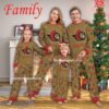 Family Team Ottawa Senators Family Pajamas Set Christmas For Adult
