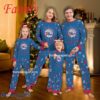 Family Team Philadelphia 76ers Christmas Family Pajamas Set For Men Women Kid