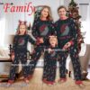 Family Team Portland Trail Blazers Christmas Family Pajamas Set For Men Women Kid