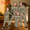 Family Team Purdue Boilermakers Christmas Family Pajamas Set For Men Women Kid