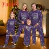 Family Team Sacramento Kings Christmas Pajamas Set Family For Men Women Kid