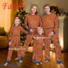 Family Team Sam Houston Bearkats Pajamas Set Family Christmas For Men Women Kid