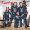 Family Team Seattle Mariners Christmas Family Pajamas Set For Men Women Kid