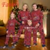 Family Team St. Louis Cardinals Christmas Pajamas Set Family For Men Women Kid