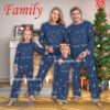 Family Team Tampa Bay Lightning Christmas Family Pajamas Set For Adult
