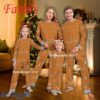 Family Team Tennessee Volunteers Christmas Pajamas Set Family For Men Women Kid