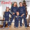 Family Team Toronto Maple Leafs Christmas Pajamas Set Family For Men Women Kid
