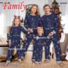 Family Team Tottenham Hotspur Christmas Family Pajamas Set For Men Women Kid