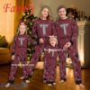 Family Team Troy Trojans Christmas Pajamas Set Family For Men Women Kid