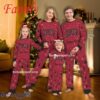 Family Team UNLV Rebels Christmas Pajamas Set Family For Men Women Kid