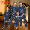 Family Team Vancouver Canucks Christmas Family Pajamas Set For Men Women Kid