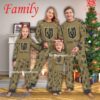 Family Team Vegas Golden Knights Christmas Pajamas Set Family For Adult