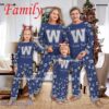 Family Team Winnipeg Blue Bombers Christmas Family Pajamas Set For Men Women Kid