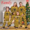 Family Team Wolverhampton Wanderers Christmas Family Pajamas Set For Adult