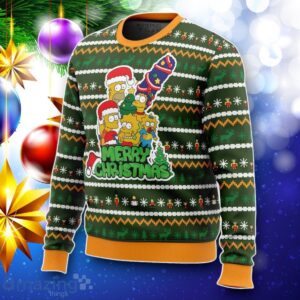 Family Tradition The Simpsons Ugly Christmas Sweater Best Gift Product Photo 2