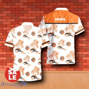 Fanta Summer Beach Combo Hawaiian Shirt & Shorts For Men Women Product Photo 1