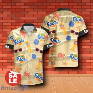 Fanta Summer Seafood Combo Hawaiian Shirt & Shorts For Men Women Product Photo 2