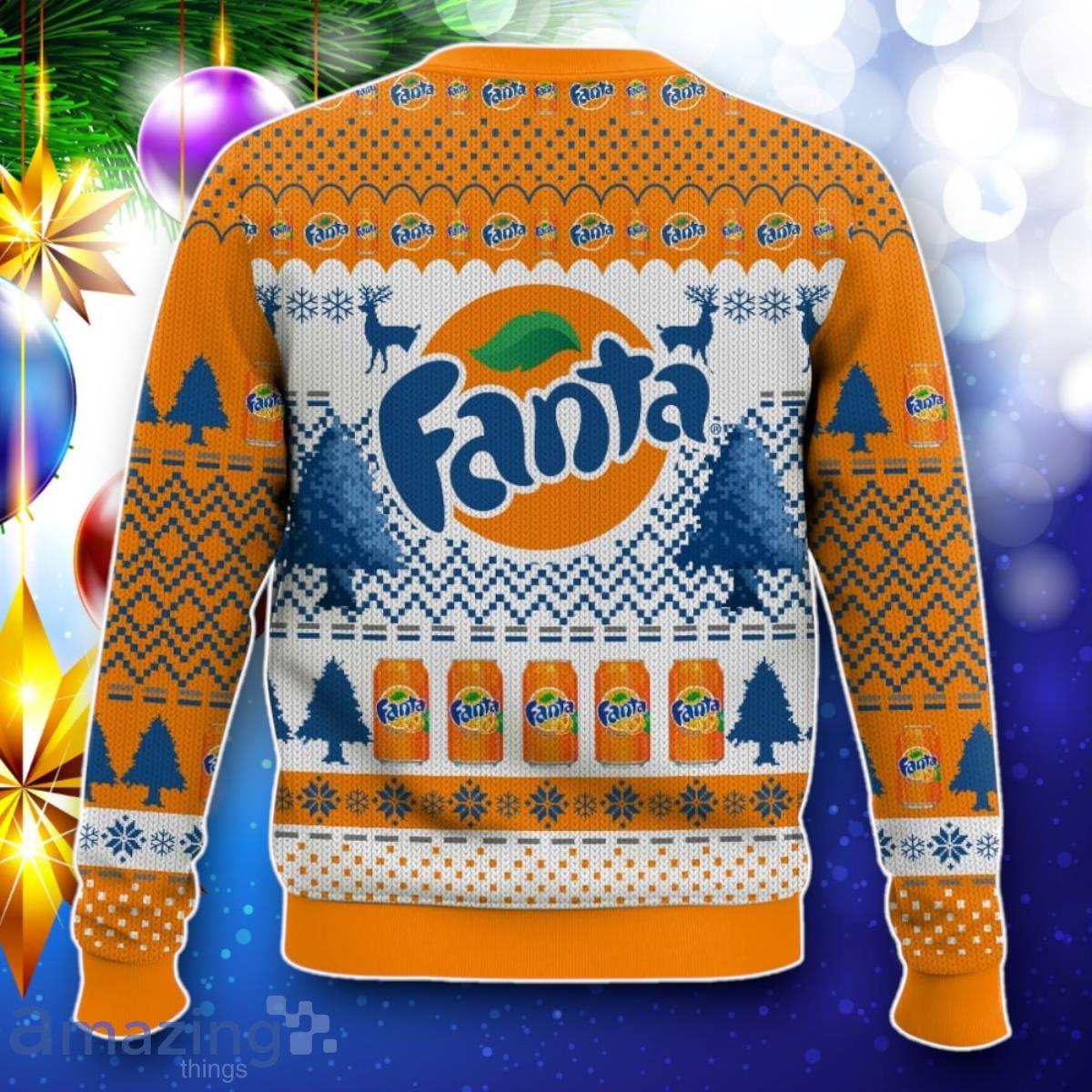 Fanta Ugly Sweater Best Gift image Fanta Ugly Sweater Best Gift Product Photo 2