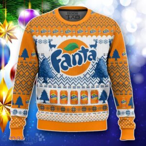 Fanta Ugly Sweater Best Gift Product Photo 1