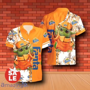 Fanta Yoda Combo Hawaiian Shirt & Shorts For Men Women Product Photo 2
