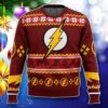Fast Christmas The Flash DC Comics Ugly Christmas Sweater Best Gift