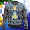 Fate Zero Saber Ugly Christmas Sweater Best Gift