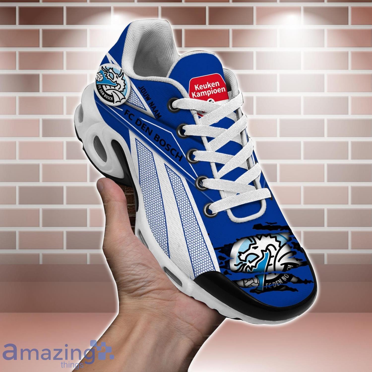 FC Den Bosch Air Cushion Sports Shoes Custom Name Gift TN Shoes Sneakers For Fans Men Women Shoes image FC Den Bosch Air Cushion Sports Shoes Custom Name Gift TN Shoes Sneakers For Fans Men Women Shoes Product Photo 1
