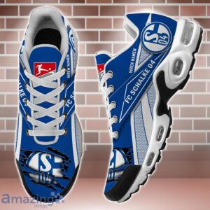 FC Schalke 04 Air Cushion Sports Shoes Custom Name Gift TN Shoes Sneakers For Fans Men Women Shoes Product Photo 2