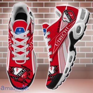 FC Utrecht Air Cushion Sports Shoes Custom Name Gift TN Shoes Sneakers For Fans Men Women Shoes Product Photo 2
