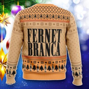 Fernet Branca Ugly Christmas Sweater Best Gift image Fernet Branca Ugly Christmas Sweater Best Gift Product Photo 2