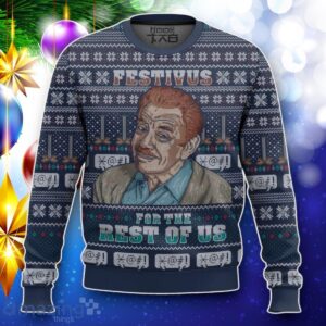 Festivus For The Rest Of Us Seinfeld Ugly Sweater Best Gift Product Photo 1