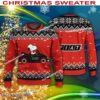 Fiat Trattori Tractor Snoopy Driving A Car Xmas Sweater AOP Gift For Adult