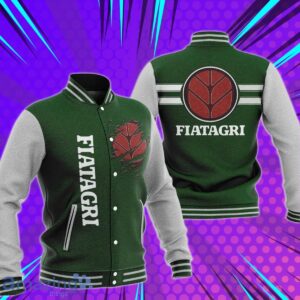 Fiatagri Baseball Jacket Style Gift Product Photo 4
