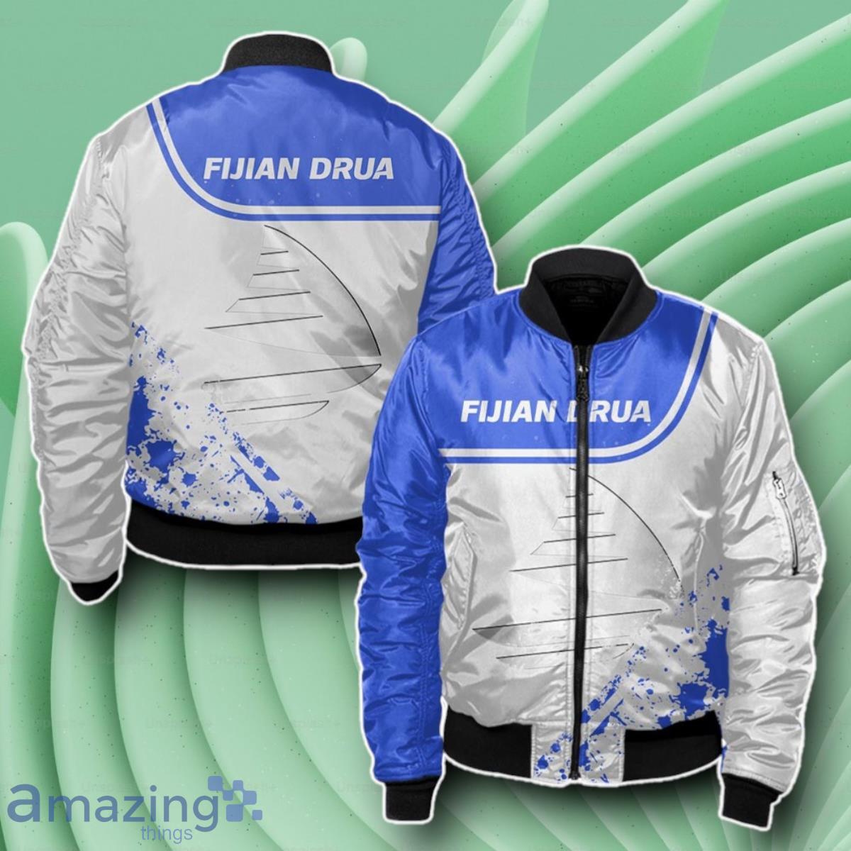 Fijian Drua Bomber 3D Beautiful Gift For Everyone image Fijian Drua Bomber 3D Beautiful Gift For Everyone Product Photo 1