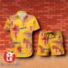 Fireball Cinnamon Whisky Palm Leaves Summer Combo Hawaiian Shirt & Shorts For Men Women