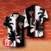 Fireball Cinnamon Whisky Palm Tree Combo Hawaiian Shirt & Shorts For Men Women