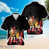 Firefighter Fire Truck Christmas Hawaiian Shirt Beach Shirt