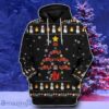 Firefighter Truck Tree Ugly Christmas Sweater Style Gift Custom Hoodie